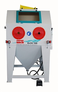 Эжекторная пескоструйная кабина Elch 100
