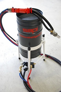 Пескоструйный эжекторный аппарат Profi 1 (25 литров)